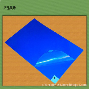 Blue Pe Cleanroom,non Slip Dash Esd Mat ,sticky Mats
